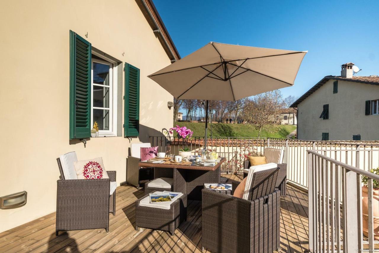 Tornese With Private Parking And Terrace Apartment Lucca Exterior photo