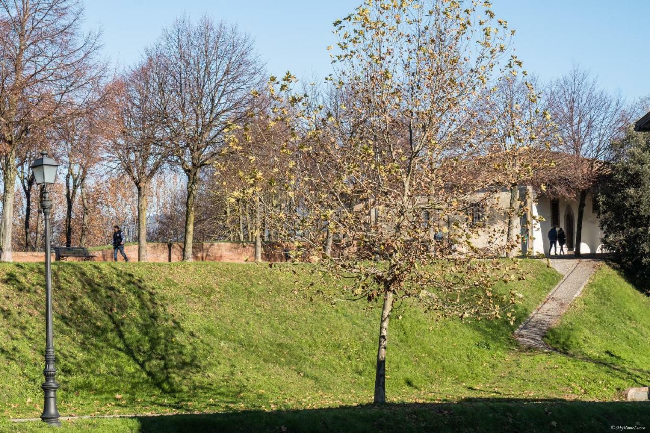 Tornese With Private Parking And Terrace Apartment Lucca Exterior photo