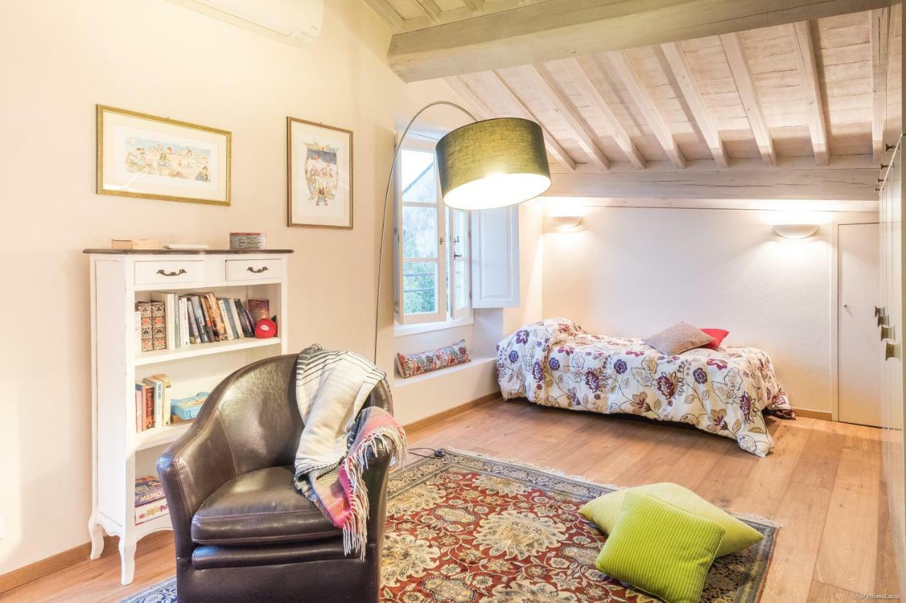 Tornese With Private Parking And Terrace Apartment Lucca Exterior photo
